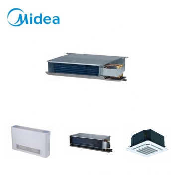 Midea CE Certification flexible chilled water fan coil unit AC-4-Pipe Duct